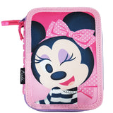 2700000241 Несесер Три Ципа Пълен Minnie --- BebeMama