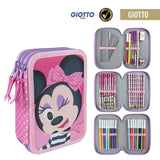 2700000241 Несесер Три Ципа Пълен Minnie --- BebeMama