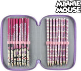 2700000241 Несесер Три Ципа Пълен Minnie --- BebeMama