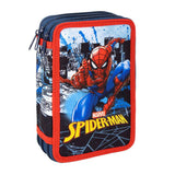 2700000397 Несесер 3 Ципа Пълен Spiderman --- BebeMama
