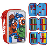 2700000574 Несесер Пълен С Три Отдел.Avengers --- BebeMama