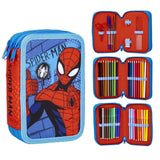 2700000575 Несесер 2 Ципа Пълен Spiderman --- BebeMama