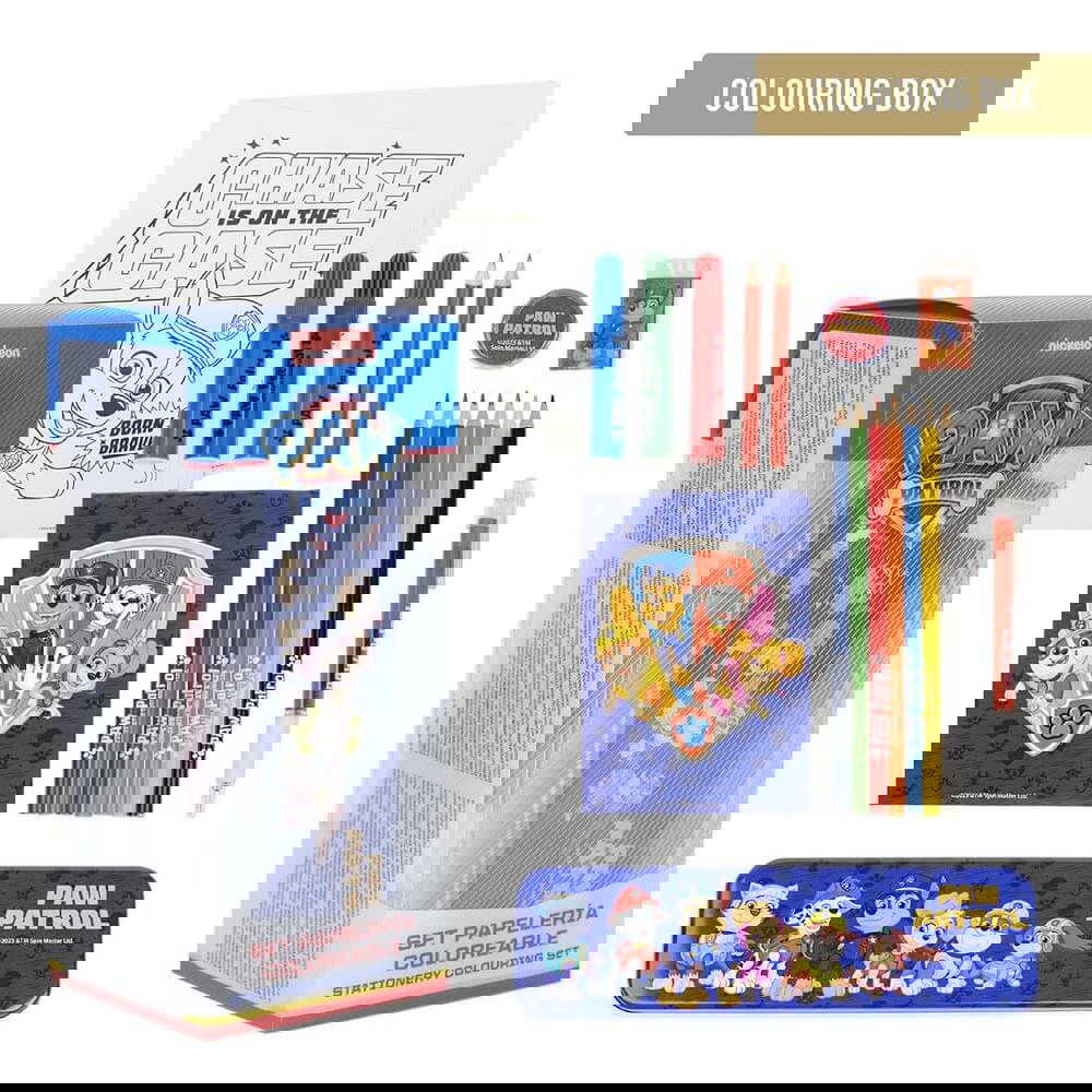 2700000837 Комплект За Оцветяване Paw Patrol --- BebeMama