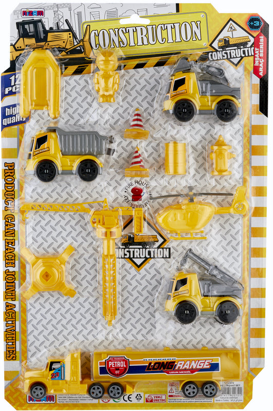 Șantier de construcții din carton 44X32X9