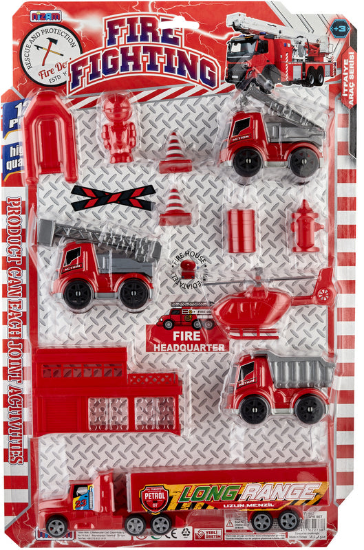 Пожарникарски Комплект Макси На Картон 44Х32Х7