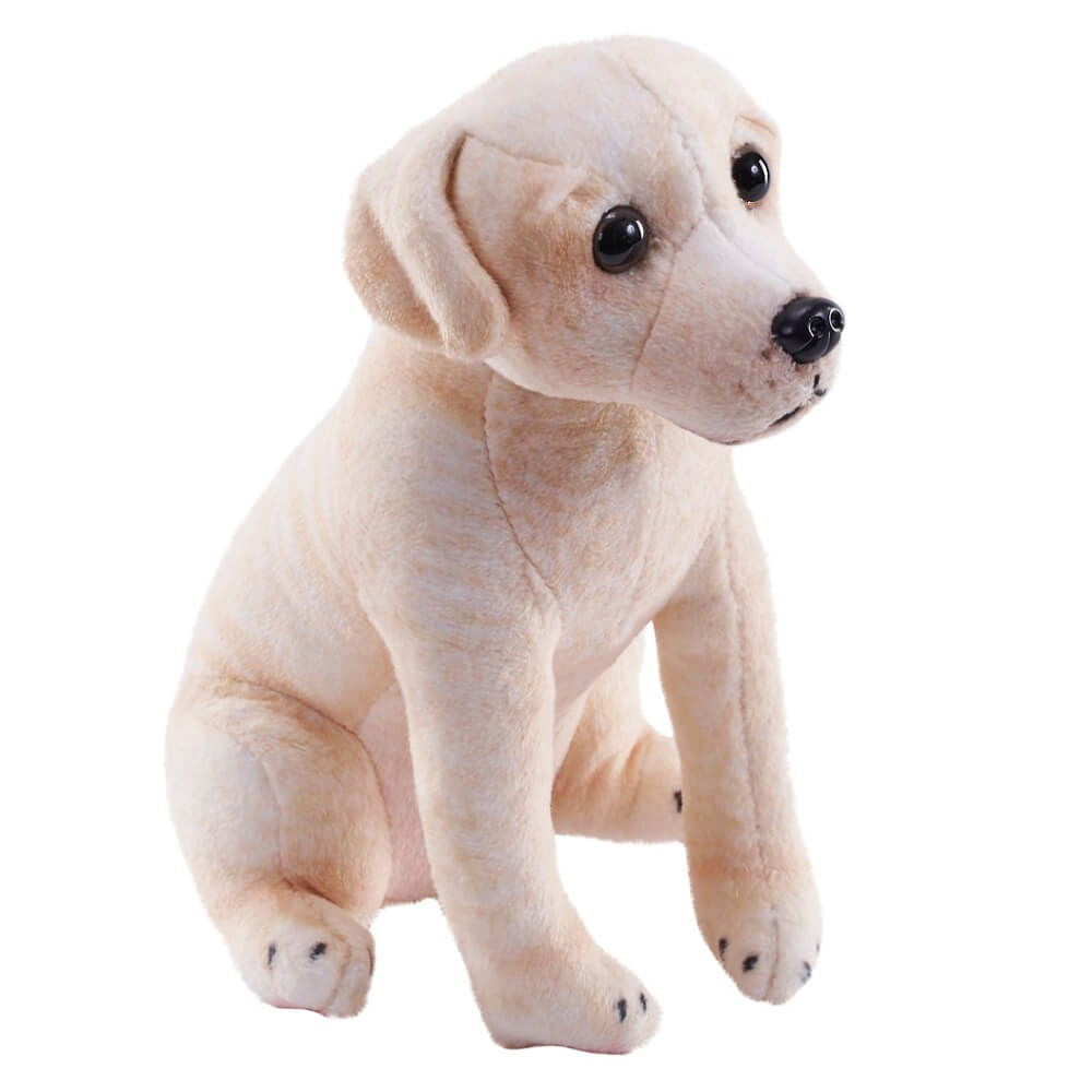 27416 Плюшено Спасително Куче Жълт Лабрадор --- BebeMama