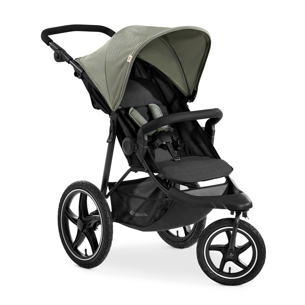 Hauck Runner 2 Mickey Mouse Olive háromkerekű babakocsi