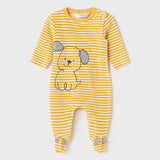 2754 Гащеризон Плюш Райета Меден 1-2 --- BebeMama