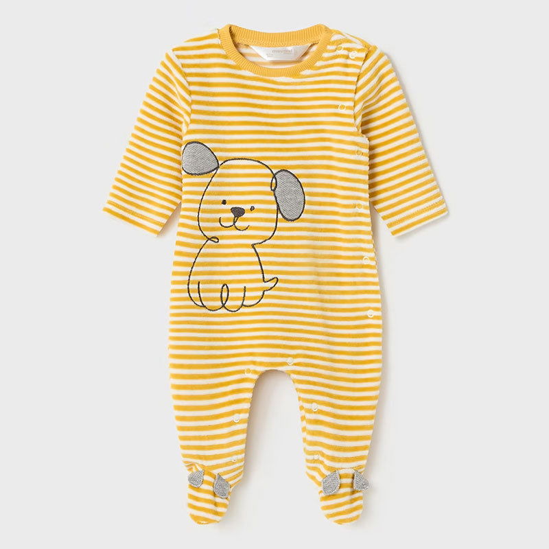 2754 Гащеризон Плюш Райета Меден 1-2 --- BebeMama