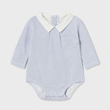 2758 Боди КомбинираноСин 1-2 --- BebeMama