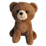 27754 Pocketkins-Eco Bee Кафяво Мече --- BebeMama