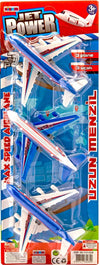 Avion de pasageri 3 buc. 18X49X6