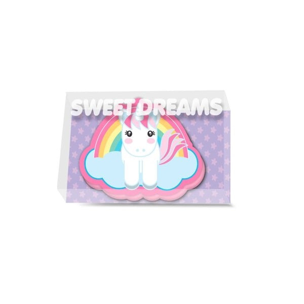 Sweet Dreams Гума Бял Еднорог Kids Licensing