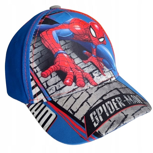 Spiderman Baseball Sapka 54cm. Kék Kids Licensing