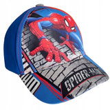 Spiderman Baseball Sapka 54cm. Kék Kids Licensing