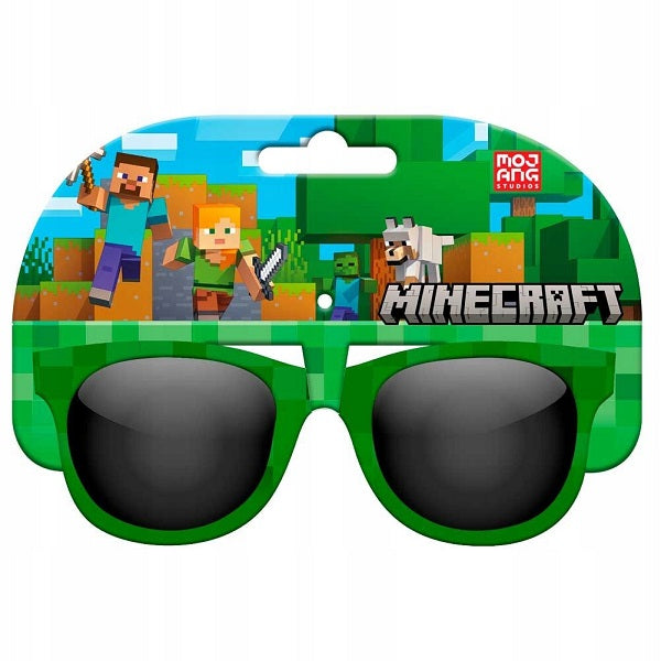 Minecraft Слънчеви Очила Зелени Kids Licensing