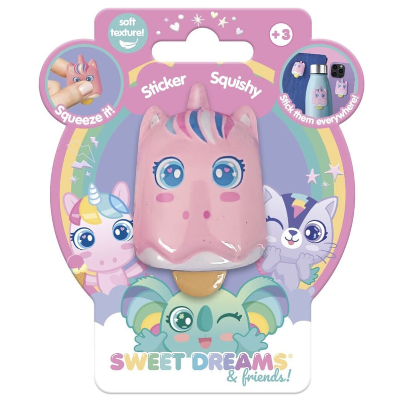 Sweet Dreams & Friends Скуиши Еднорог Розов Kids Licensing