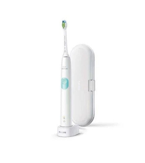 Philips Sonicare Ел. Четка За Зъби 4300 Protectiveclean Hx6807/28 Brushsync - Бял + Кутия --- BebeMama