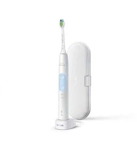 Philips Sonicare Ел. Четка За Зъби 4500 Protectiveclean Hx6839/28 Brushsync - Бял + Кутия --- BebeMama