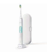 Philips Sonicare Ел. Четка За Зъби 5100 Protective Clean Hx6857/28 Brushsync - Бял + Кутия --- BebeMama