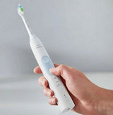 Philips Sonicare Ел. Четка За Зъби 5100 Protective Clean Hx6857/28 Brushsync - Бял + Кутия --- BebeMama