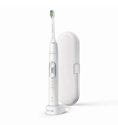 Philips Sonicare Ел. Четка За Зъби 6100 Protectiveclean Hx6877/28 Brushsync - Бял --- BebeMama