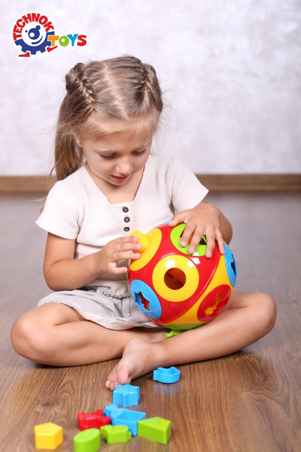 Сфера За Сортиране С 8 Елемента 19Х19Х19 См