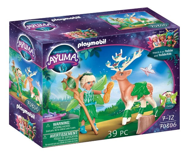 Playmobil - Zâna Pădurii cu Animal