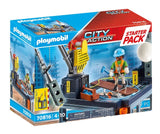Playmobil - Set de început: Șantier de construcții