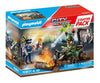 Playmobil - Set de început: Antrenament poliție