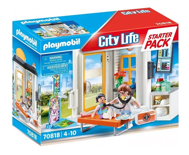 Playmobil - Стартов Пакет: Педиатър