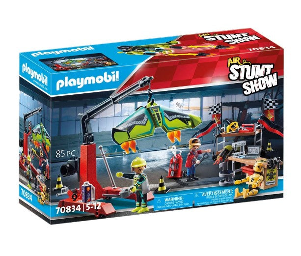 Playmobil - Stație de benzină