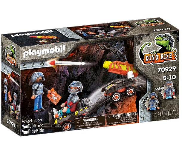 Playmobil - Изстрелване На Ракета В Мината