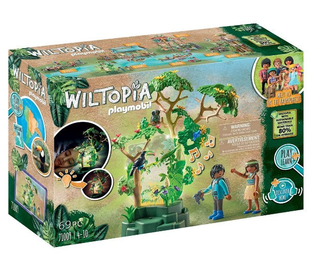 Playmobil - Lampă de noapte în pădurea tropicală