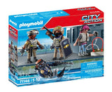 Playmobil - Set figurine poliție tactică