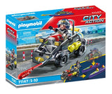 Playmobil - Echipă de poliție tactică pentru toate terenurile