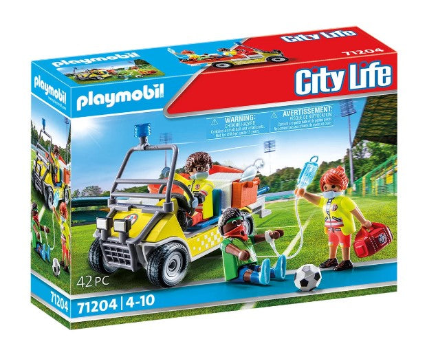 Playmobil - Cărucior de salvare