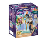 Playmobil - Abyatus și Zâna Cavalerului Hildi