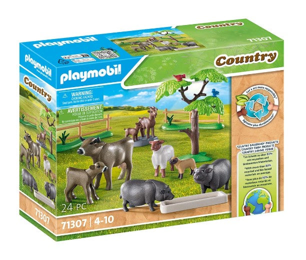 Playmobil - Țarc pentru animale