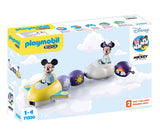 Playmobil - Пътешествие С Облак На Мики И Мини