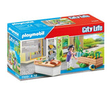 Playmobil - Chioșc cu prânz pentru studenți