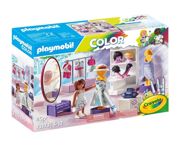 Playmobil - Set de design vestimentar