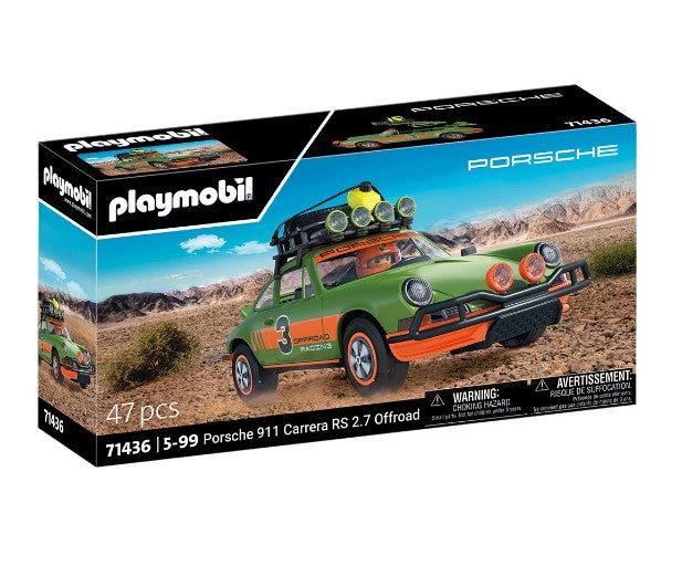 Playmobil - Porsche 911 Carrera Rs 2.7 Off-Road Серия