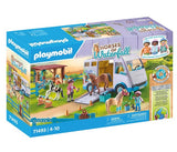 Playmobil - Școală mobilă de echitație