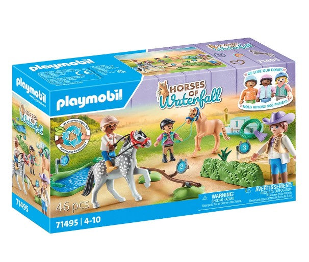 Playmobil - Turneu de ponei