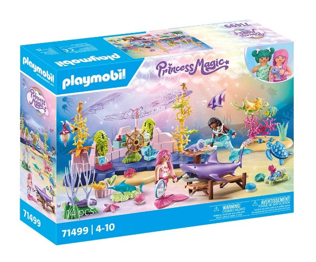 Playmobil - Îngrijirea animalelor marine ale sirenelor