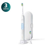 Philips Sonicare Ел. Четка За Зъби 5100 Protective Clean Hx6859/29 Brushsync Бял --- BebeMama