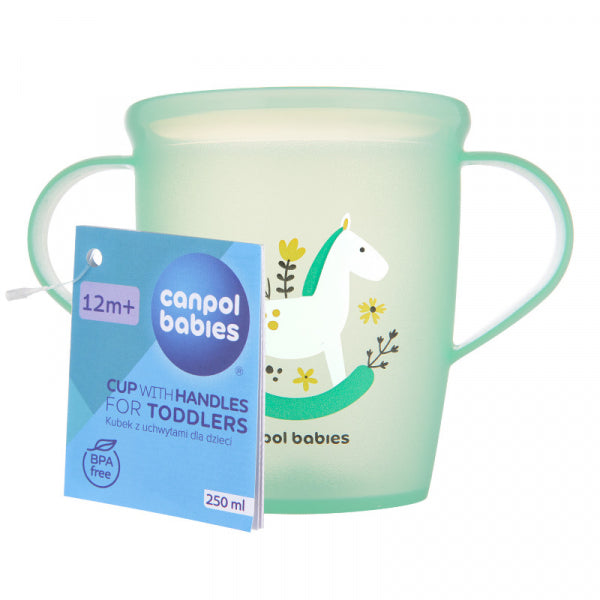 Чаша С Дръжки 250мл Toys Canpol