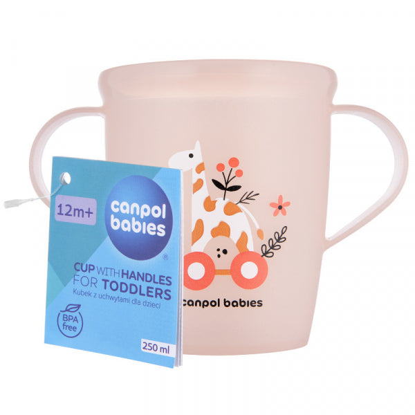 Чаша С Дръжки 250мл Toys Canpol