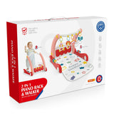 Активна Гимнастика 2В1 Червен --- BebeMama